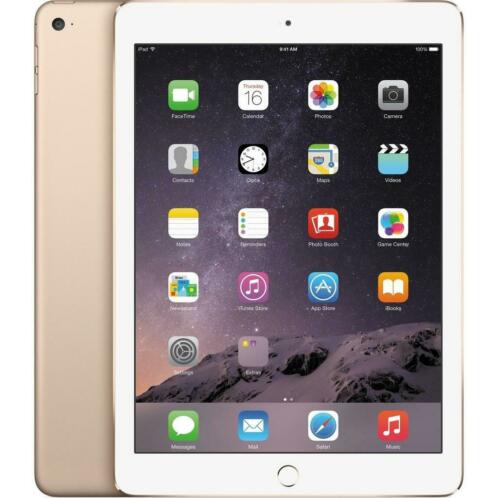 Apple iPad Air 2 - 64GB - Gold - (Retina Display) - A Grade