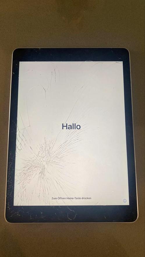 Apple iPad Air 2 64GB kapot scherm