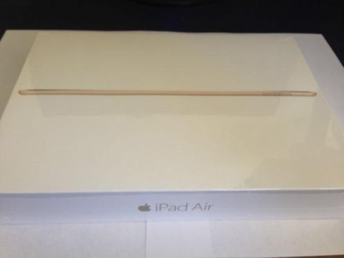 Apple ipad air 2 gold amp logitech folio cover - nieuw