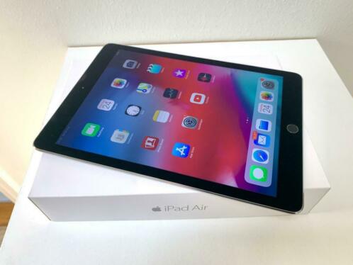 Apple iPad Air 2 Space Gray 16GB met beschermhoes