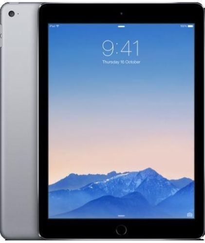 Apple iPad Air 2 Wifi 64GB Space Grey (5 maanden  bon)
