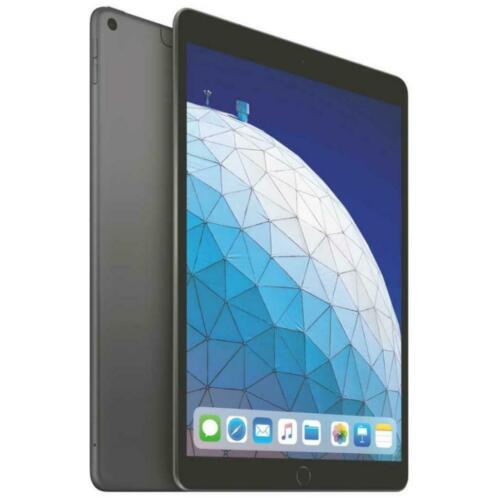 Apple iPad Air 2019 64GB Wifi Space Gray  Nieuw amp Geseald