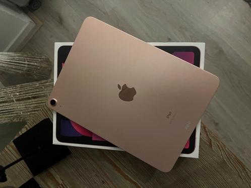 Apple iPad Air (2020) - 10.9 inch - WiFi - 64GB - Goud  toe