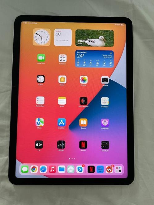 Apple iPad Air (2020) - 10.9 inch - WiFi - 64GB - Zilver