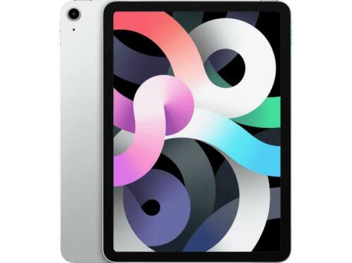 Apple iPad Air 2020 256GB Wifi Silver  Gloednieuw