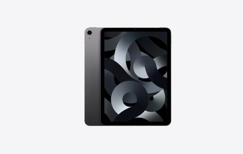 Apple iPad Air (2022) 64 GB Wifi Space Gray Nieuw in Seal