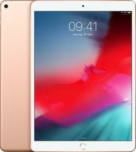 Apple iPad Air 3 10,5 64GB Wi-Fi goud