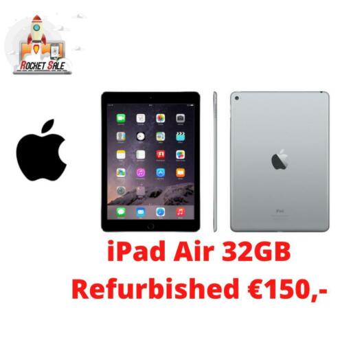 Apple iPad Air 32GB Refurbished  GRATIS VERZENDING