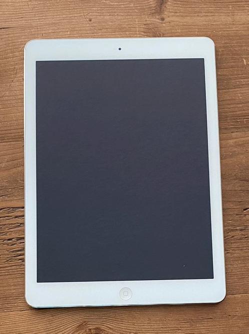 Apple iPad Air 32GB zilvergrijs 9,7 inch