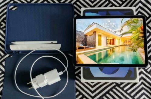 Apple iPad Air 4 (2020) - Wi-Fi - 64GB - Blauw
