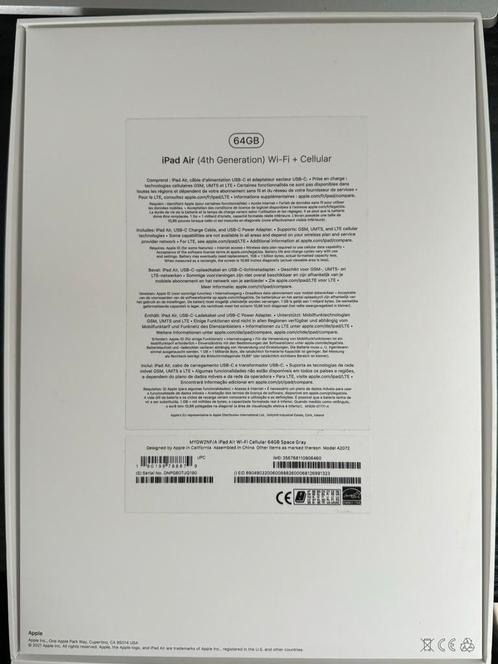 Apple iPad Air (4th Generation) Wi-Fi  Cellular 64GB