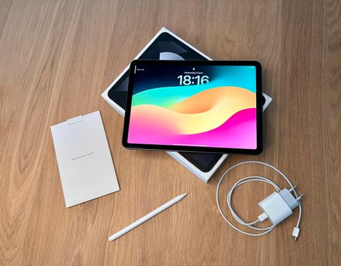 Apple iPad Air 5 2022 10.9 inch 256 GB Wifi Space Grey IZGST