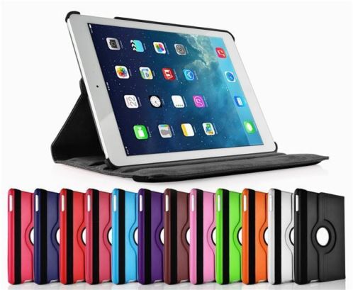 Apple iPad Air iPad 5 Rotating Case Hoesje Frontje Cover