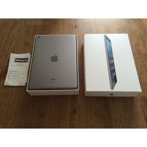 Apple iPad Air Retina 16GB  Nieuw  Garantie 2016  Bon  