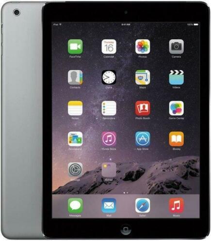 Apple iPad Air Wi-Fi 16G vanaf 144,-