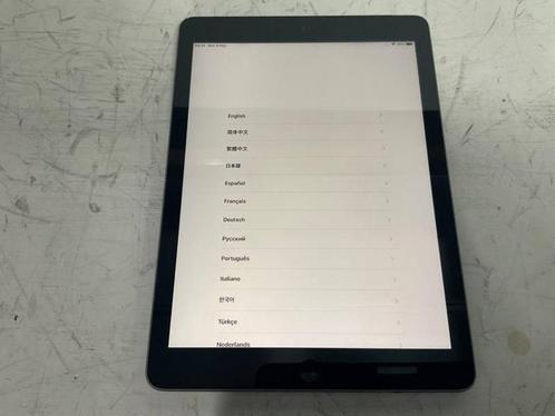 APPLE IPAD AIR WI-FI  4G CELLULAR 16GB SPACE GRAY  Nette S