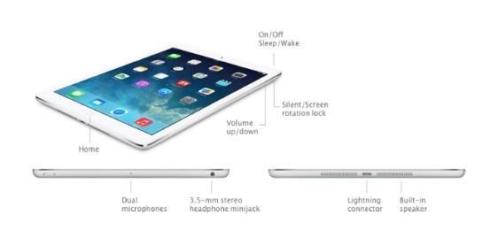 Apple iPad air WiFi 16GB