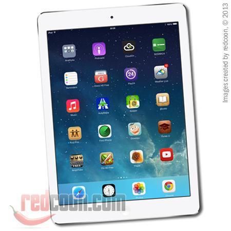 Apple iPad Air WiFi 16GB silver