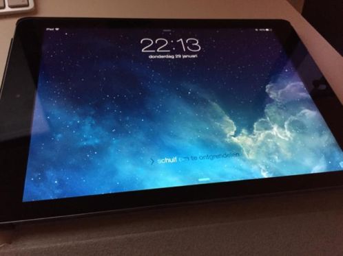 Apple Ipad Air zwart 16GB