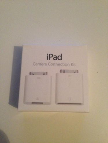 Apple Ipad camera connection kit 