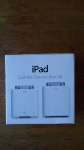 Apple iPad Camera Connection Kit 