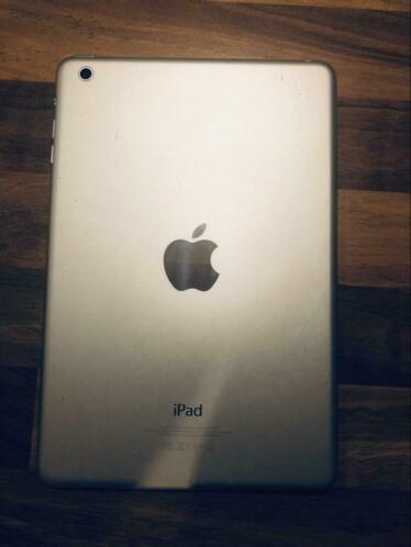 Apple iPad mini 1 16GB wit met doos en hoes