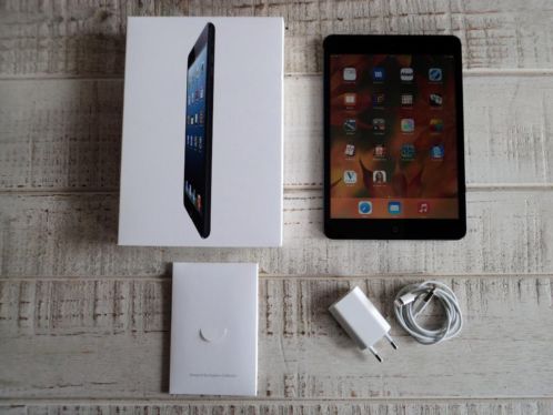 Apple iPad Mini 16GB 4G Wifi - Space Grey - Als Nieuw