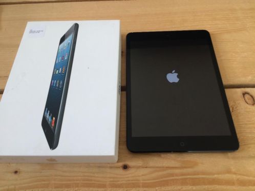 Apple iPad mini 16GB 4G Zwart