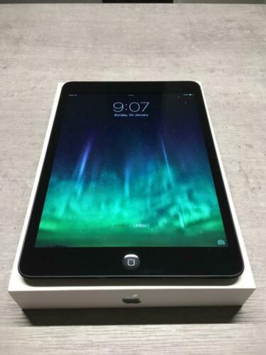 Apple ipad mini 16GB black in perfecte staat