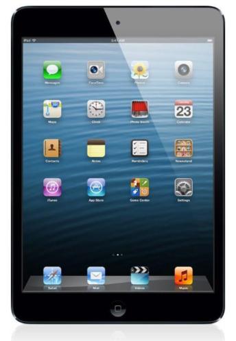 Apple iPad Mini 16GB Black Nieuwstaat Inruil Mogelijk