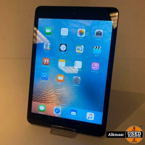 Apple iPad Mini 16GB Space Grey  Nette staat
