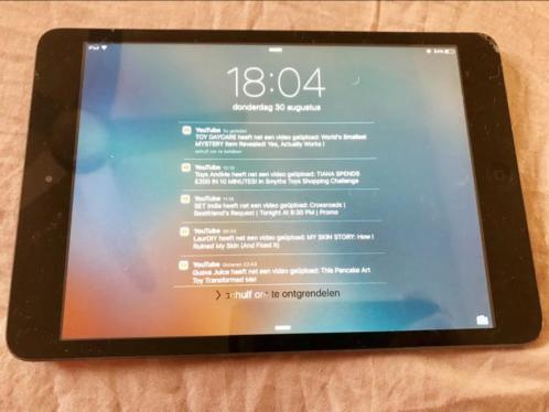 Apple iPad mini 16gb tablet wifi werkt prima