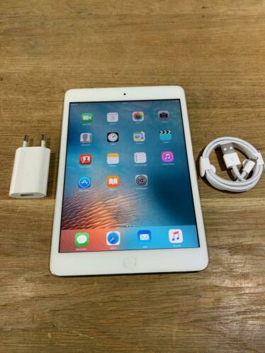 Apple iPad Mini 16GB Wifi, Wit, Nieuw Staat