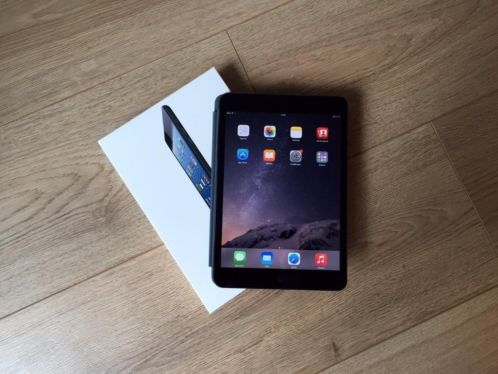 Apple iPad Mini 16gb Wifi Zwart met Smart Cover