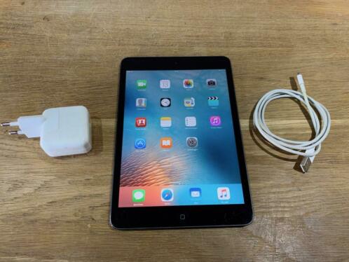 Apple iPad Mini 16GB Wifi, Zwart, Nette Staat