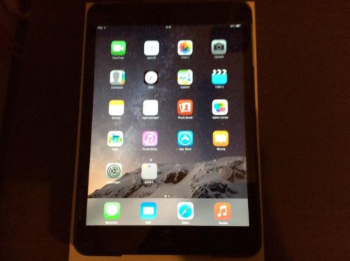 Apple iPad Mini 16gb Zwart Wi-Fi Model