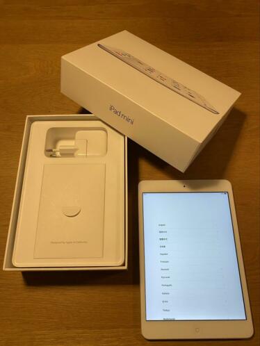 Apple iPad Mini 2 - 16gb - Wifi - kleur Silver