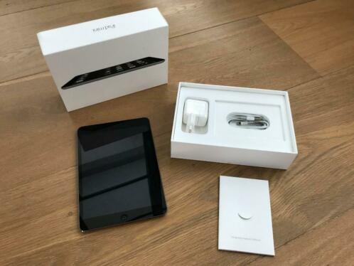 Apple iPad Mini 2 32GB Wi-Fi space gray (Nieuw)