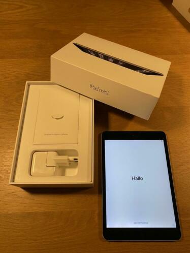 Apple iPad Mini 2 - 32gb - Wifi - kleur Space Grey