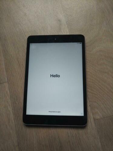 Apple iPad mini 2 (camera achterzijde werkt niet)