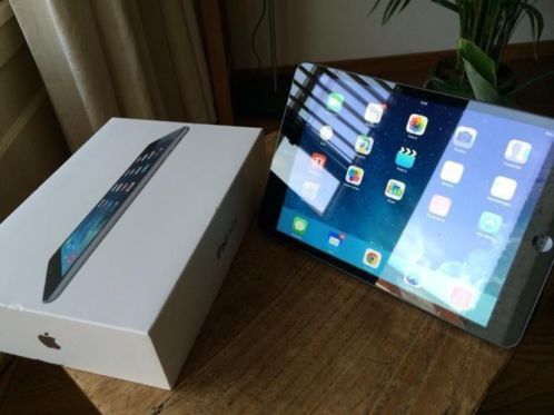 Apple iPad Mini 2 Retina 16GB Wifi Zwart  Apple Smartcover
