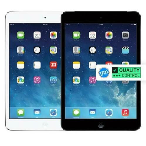 Apple iPad Mini 2 Vanaf 119,- Refurbished 2 Jaar Garantie.