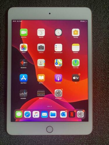 Apple iPad Mini (2019) Wi-Fi  4G Sim  256GB Goud