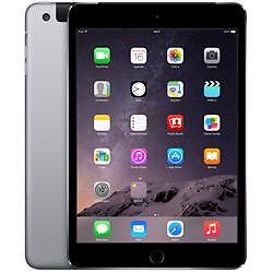 Apple iPad Mini 3, 16 GB, WiFi  Cellular, Spacegrijs