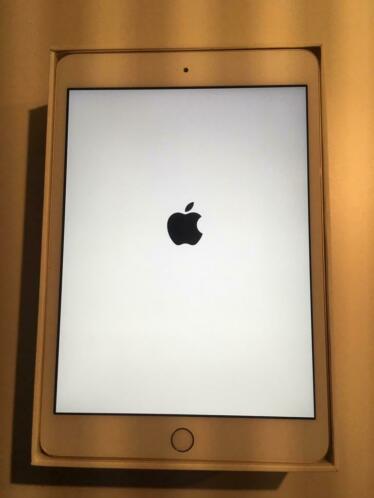 Apple iPad mini 3 16GB goud in originele doos, nette staat