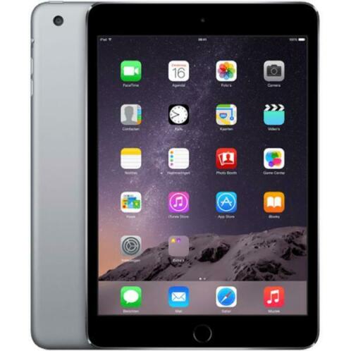 Apple iPad Mini 3 16GB  Wifi  RETINA  iOS 12  OPOP
