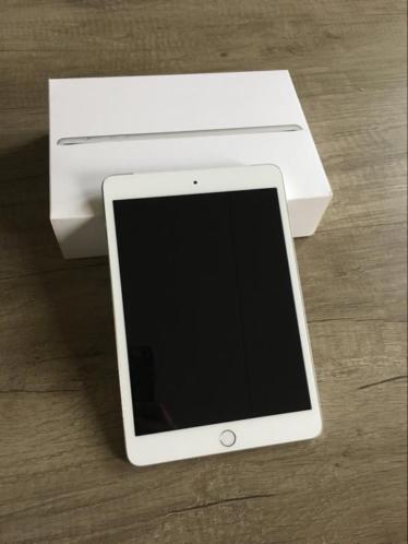 Apple iPad Mini 3 - 4G  WiFi - WitZilver - 64GB - Tablet