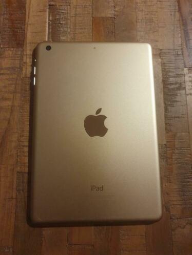Apple iPad mini 3, 64 gb - goud
