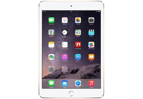 Apple iPad Mini 3 64 GB Goud vanaf  0,01 via Biedveilingen