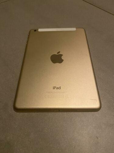 Apple iPad mini 3 goud - 64GB  WiFi en 4G